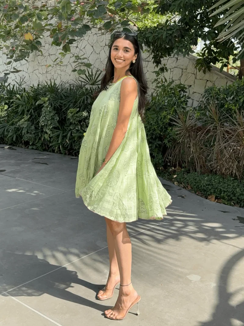 Tropical Dress - Image 2