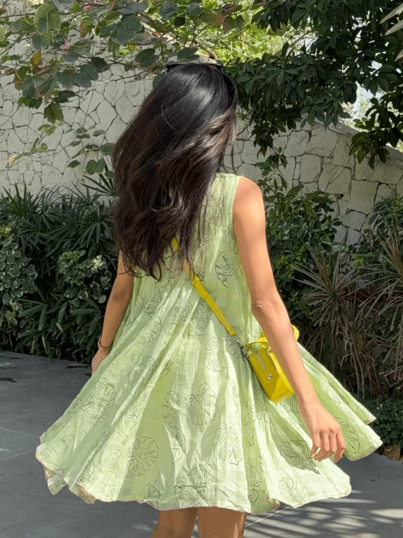 Tropical Dress - Image 4