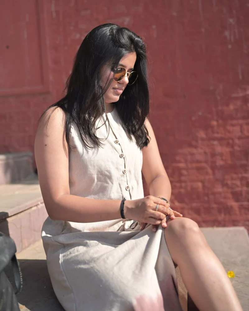 Postcard Dress - Image 5